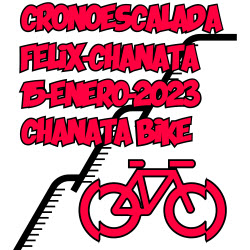 CRONOESCALADA 2023 FELIX-CHANATA