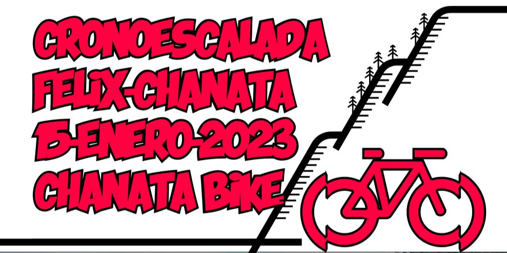 CHANATA BIKE: CRONOESCALADA 2023