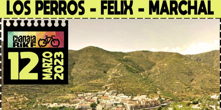 CHANATA BIKE: ruta por FELIX y EL MARCHAL