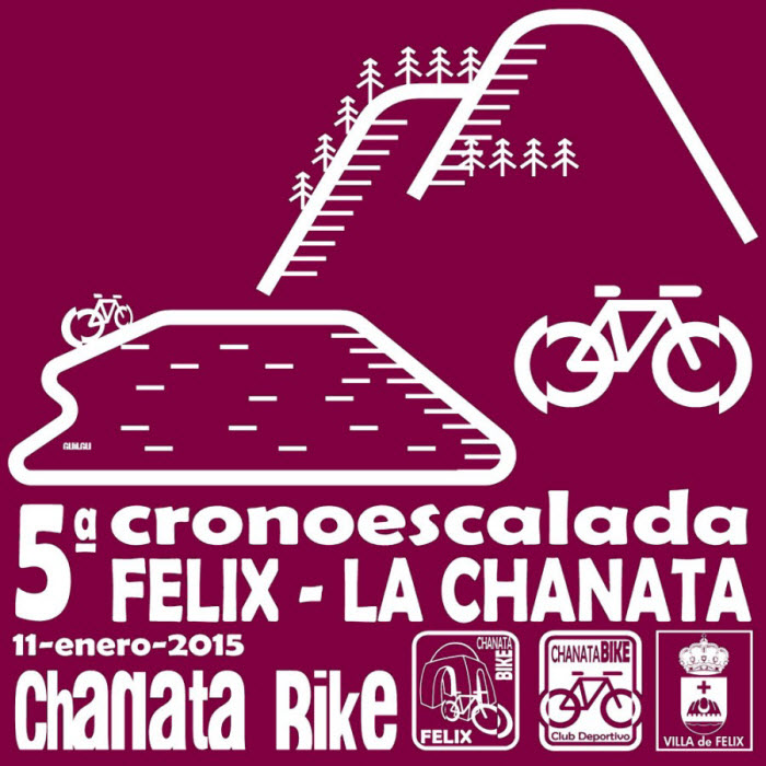 CRONOESCALADA CHANATA BIKE 2015