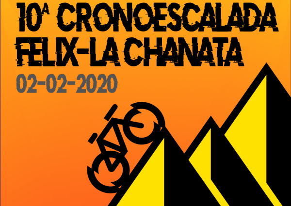 CRONOESCALADA 2020 - CHANATA BIKE
