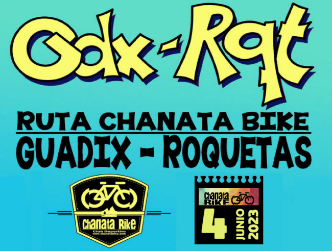 CHANATA BIKE: GUADIX-ROQUETAS 2023