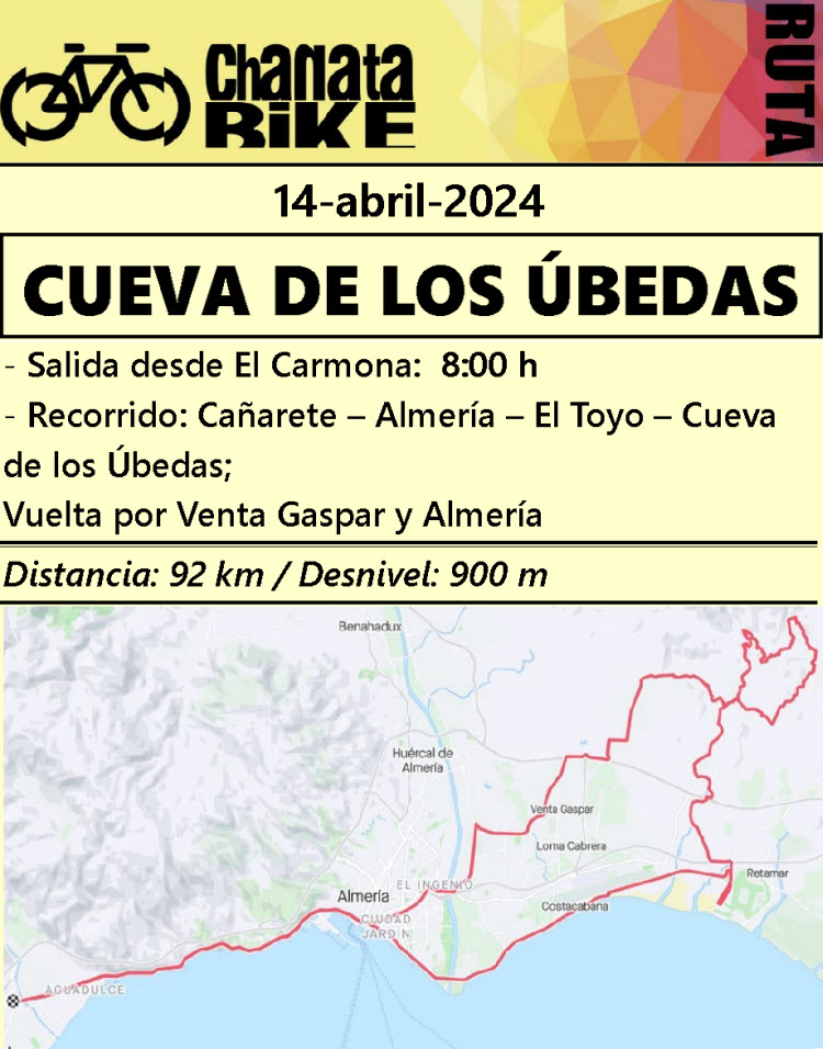 CUEVAS DE LOS ÚBEDAS (14-ABRIL-2024)