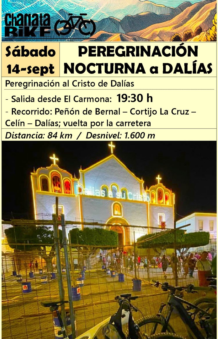 NOCTURNA AL CRISTO DE LA LUZ (14-sep-2024)