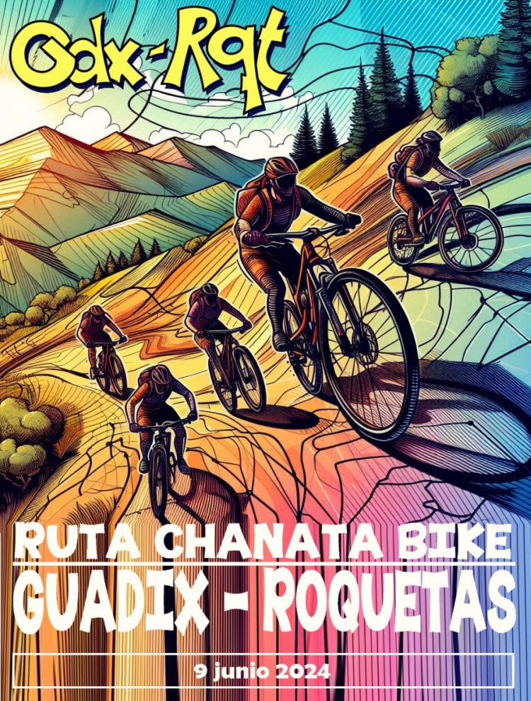 Ruta GUADIX-ROQUETAS (9-junio-2024)