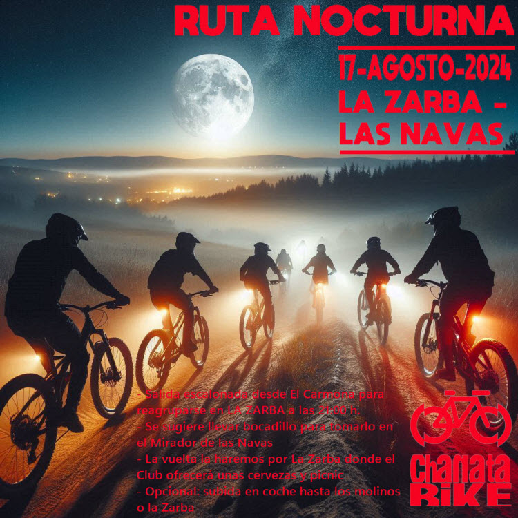 NOCTURNA MIRADOR DE LAS NAVAS (17-agosto-2024)