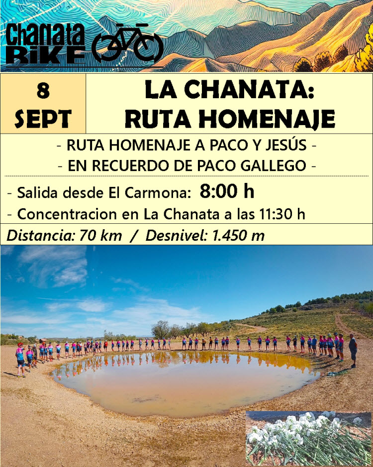 RUTA HOMENAJE CHANATA (8-sep-2024)