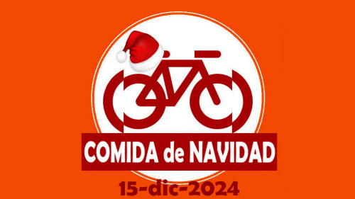 COMIDA DE NAVIDAD 2024 - CHANATA BIKE