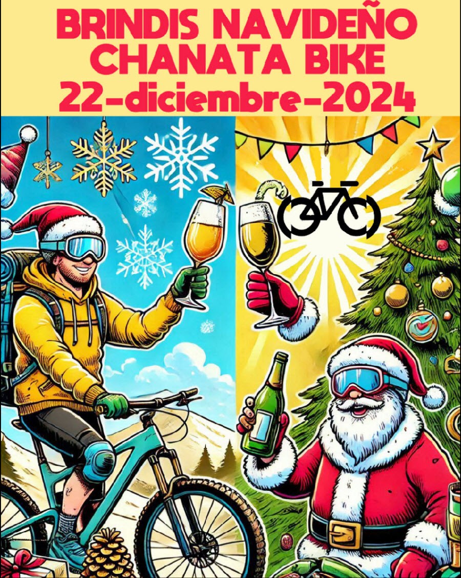 CHANATA BIKE: BRINDIS NAVIDEÑO 2024