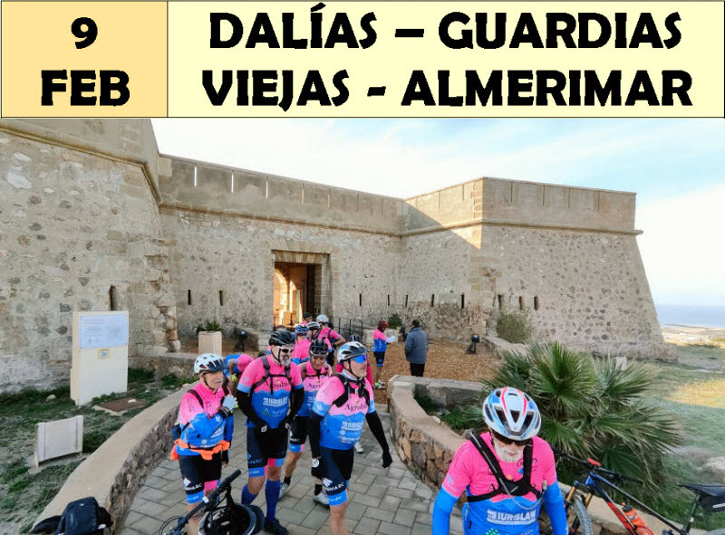 RUTA CHANATA BIKE: DALÍAS-GUARDIAS VIEJAS