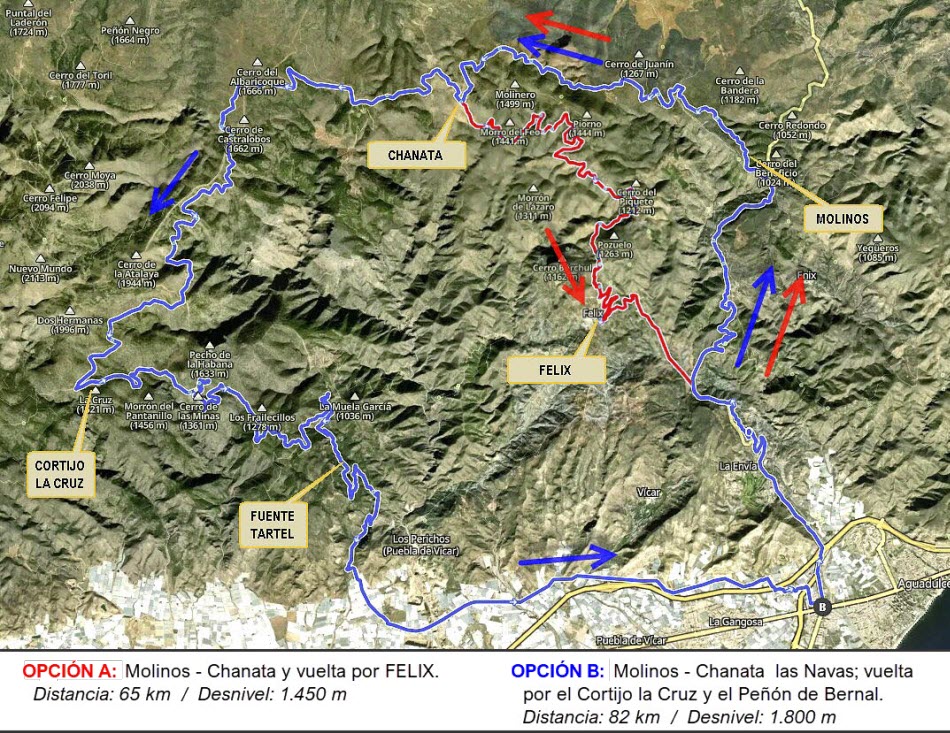 RECORRIDOS CHANATA / LAS NAVAS 12-01-2025