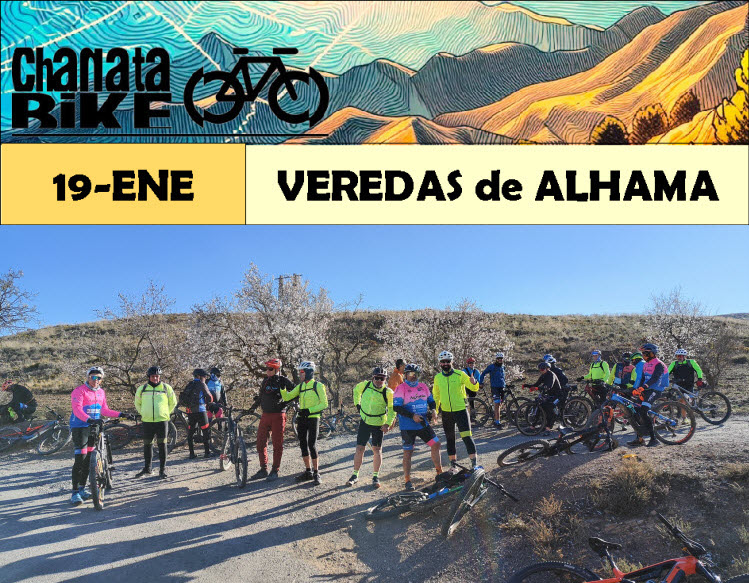 RUTA VEREDAS DE ALHAMA 19-01-2025