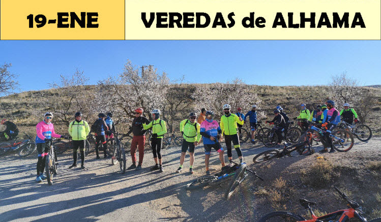 RUTA CHANATA BIKE: VEREDAS DE ALHAMA