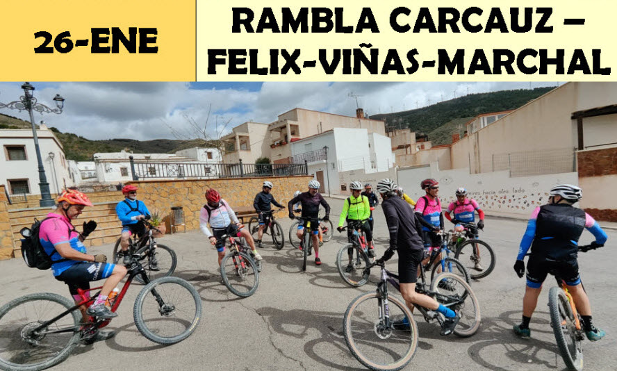 CHANATA BIKE: RUTA CAÑUELO-FELIX-MARCHAL