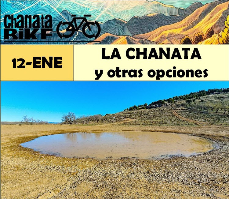 RUTA A LA CHANATA / LAS NAVAS 12-01-2025