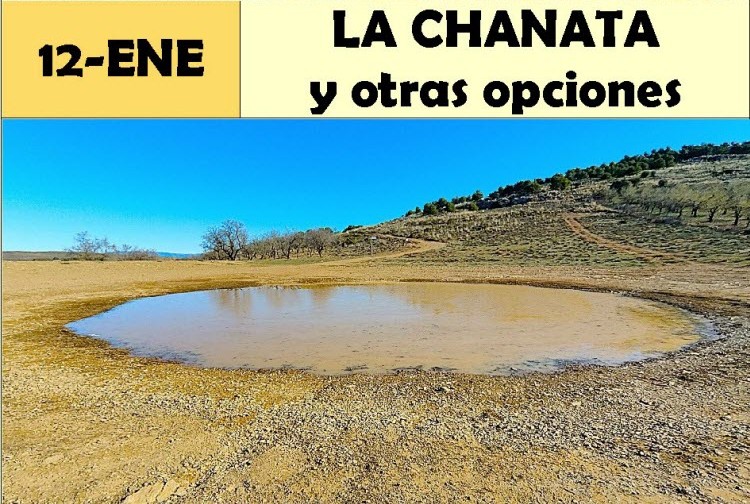 CHANATA BIKE: RUTA A LA CHANATA Y OTRAS